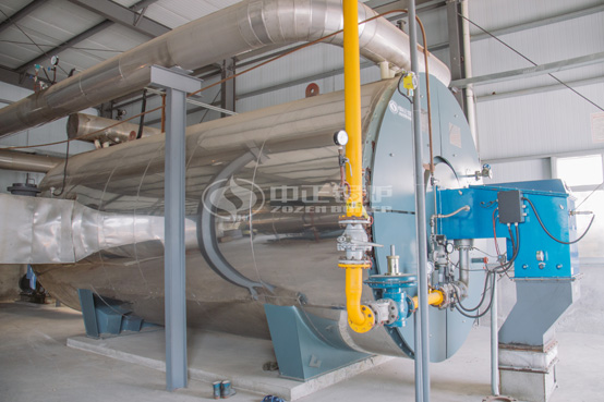 100萬(wàn)大卡YY(Q)W有機(jī)熱載體鍋爐項(xiàng)目