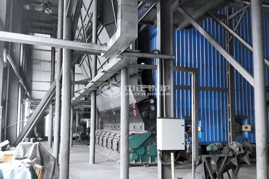 58MW DHL水管熱水鍋爐項目