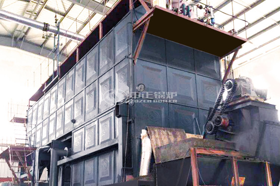 20噸SZL生物質(zhì)鍋爐項目