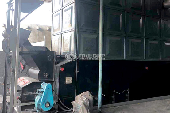 7MW、2.8MW  SZL燃煤熱水鍋爐項(xiàng)目