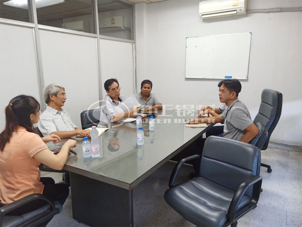 中正鍋爐售后團隊12月遠(yuǎn)赴泰國提供專業(yè)服務(wù)