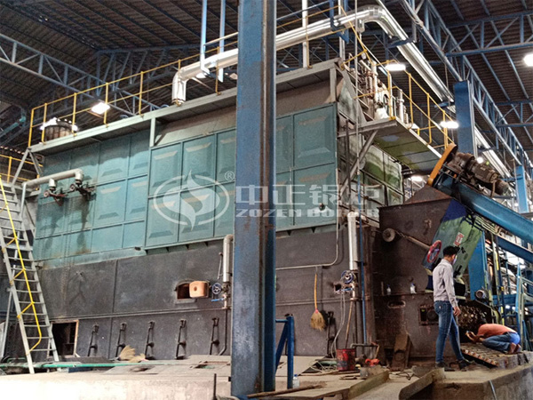 中正鍋爐售后團隊12月遠(yuǎn)赴泰國提供專業(yè)服務(wù)