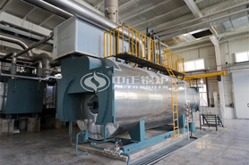 中正冷凝式燃?xì)忮仩t為國(guó)藥集團(tuán)長(zhǎng)期發(fā)展綠色經(jīng)濟(jì)保駕護(hù)航