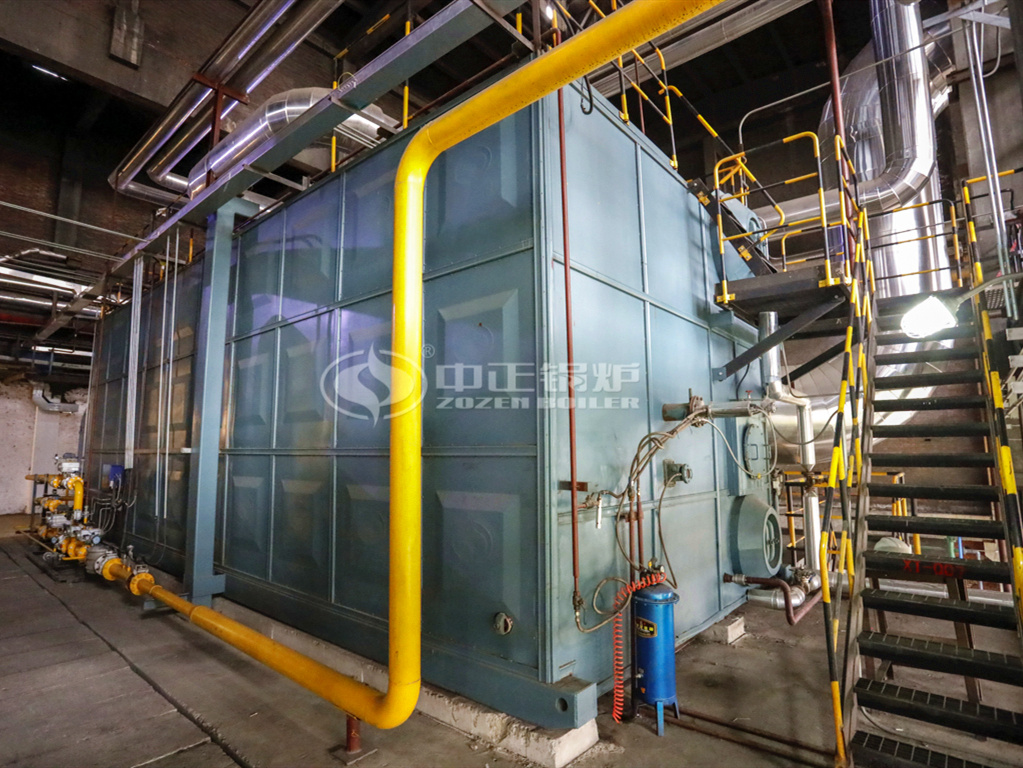 運(yùn)行在中國二重的中正SZS系列燃?xì)庹羝仩t