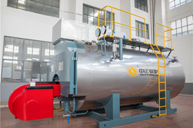 中正鍋爐研發(fā)的導(dǎo)熱油鍋爐則采用注入式強制循環(huán)系統(tǒng)，可實現(xiàn)低壓高溫供熱，并通過余熱回收裝置提高綜合熱效率。魯花項目負責人介紹說，中正出品的鍋爐運行穩(wěn)定，安全裝置完善，并順利通過了環(huán)保驗收，節(jié)能高效的特性