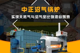 以技術(shù)創(chuàng)新贏市場,中正沼氣鍋爐成功促進(jìn)多行業(yè)綠色發(fā)展