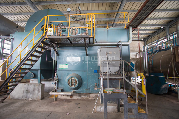 30噸SZS系列冷凝式燃?xì)庹羝仩t項(xiàng)目