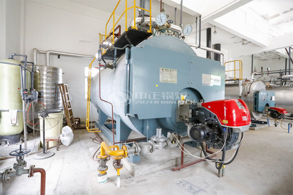 120萬大卡YQW系列燃氣臥式導熱油鍋爐項目(科迪醫(yī)材)