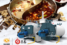 中正燃?xì)忮仩t為食品行業(yè)提供高效熱源，受到三易食品行業(yè)的高度贊揚(yáng)