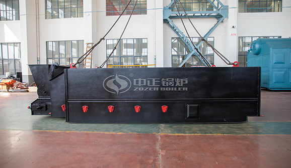 北京通州經(jīng)濟(jì)開發(fā)區(qū)14MW WNS系列燃?xì)鉄崴仩t項目